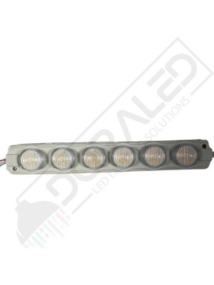 Dora Led 12 Volt 6 Watt 6 Mercekli Beyaz Modül LED 10 Adet