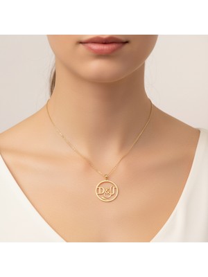 TabiTela 14 ayar altın kolye ucu D&J GM10924 1 gr