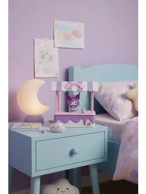 Miniso Sanrio Lisanslı Tatlı Market Serisi Dekoratif Masa Lambası (Kuromi)