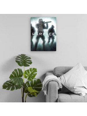Pixxa Warface Metal Tablo Model 2