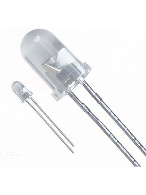 Zibox Led Yeşil 5 Mm Mercekli