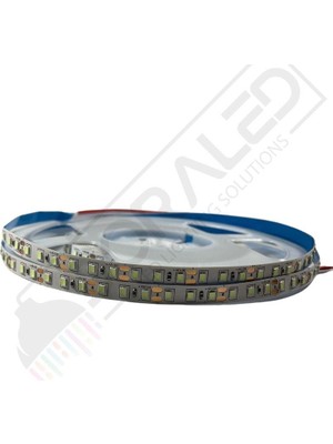 8mm 12V 120 Ledli 2835 Mavi Şerit LED (5metre) Ince Pcb Li