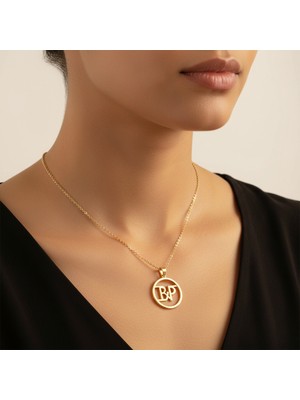 Tabitela 14 Ayar Altın Kolye Ucu B&p GM10388 1 gr