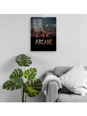 Pixxa Arcane Metal Tablo Model 1