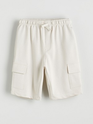 Lc Waikiki Yeni Sezon Beli Lastikli Erkek Çocuk Kargo Şort