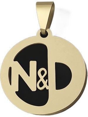 Tabitela 8 Ayar Altın Kolye Ucu D&n GM10990 1 gr