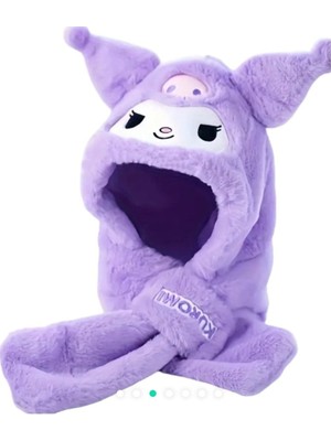 3b Kids Kuromi Atkı Bere 8-15 Yaş