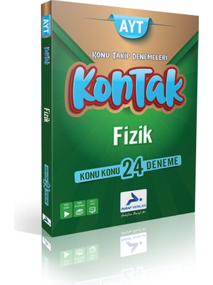 Paraf Ayt Fizik Kontak Deneme