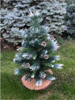 Empressco 62 cm Yeşil Yılbaşı Ağacı, Şık ve Doğal Dekorasyon Için Mükemmel Seçim