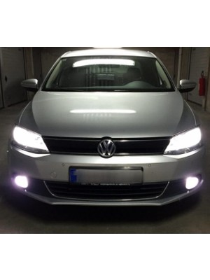 Volkswagen Jetta Mk6 Araçlar Için LED Xenon Sis Far Aydınlatma Ampulu Femex Eco Power Hb4