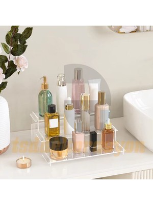 Teknotrust Turuncu Renkli Çok Fonksiyonlu Düzenleyici, Şık ve Pratik Organizatör Standı