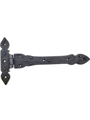 Fırsatkolik Antika Tarz Dekoratif Pirinç Kuyruklu Lale Menteşe - 147X193 Mm, Oksit