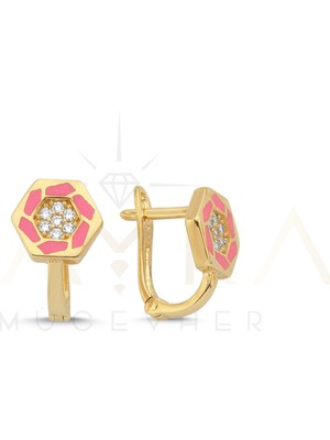 Kayra Mücevher Altın Çocuk Küpesi ÇK51