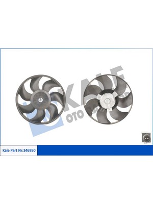 Kale Fan Motoru Fiesta 89 96 Escort Vii 1.3 1.4 16V 1. 6 16V 1.8 16V 90 01 Orion 90 95 Almla