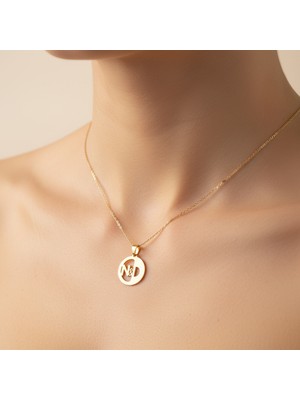 Tabitela 14 Ayar Altın Kolye Ucu D&n GM10990 1 gr