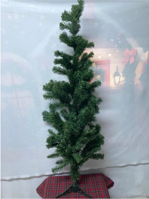 Empressco 150 cm Yeşil Çam Ağacı, Plastik Ayaklı, Şık ve Doğal Görünüm