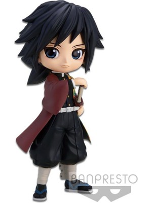 Banpresto Q Posket Demon Slayer Kimetsu No Yaiba - Giyu Tomioka Ver.a Figure 14CM
