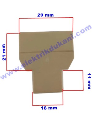 Ender Rj-45 8pin 8con. Ddd Ekleme Aparatı  2li Internek Bilgisayar Ek Kutusu