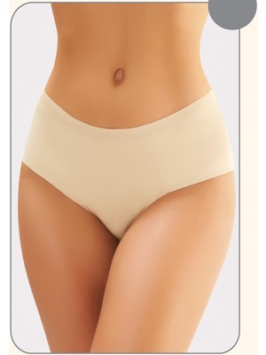 Al-Kar Ticaret Miss Flex Ten Lazer Kesim Bato Slip Külot 6009