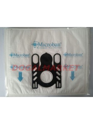 Arçelik Beyaz Toz Torbası 20 Adet, Sessiz ve Orijinal, Kaliteli Temizlik Malzemesi