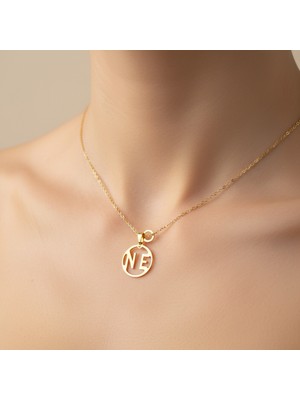 Tabitela 8 Ayar Altın Kolye Ucu E&n GM11247 0.5 gr