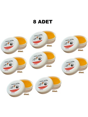 Iskit Kremi 8 Li Kutu Iskit Yağı Kremi Mucize Krem  Iskitkremi 8x50 Ml