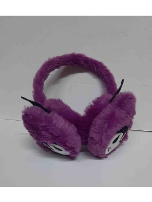 Kuromi Sanrio Peluş Kulaklık