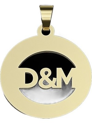 TabiTela 8 ayar altın kolye ucu D&M GM10985 0.5 gr