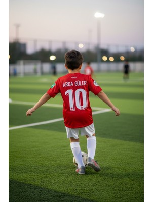 Türkiye Milli Takım Arda Güler Çocuk Yeni Sezon Futbol Forması