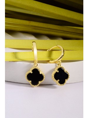 Innuendo 925 Ayar Gümüş 12 mm Sallantılı Halka Küpe