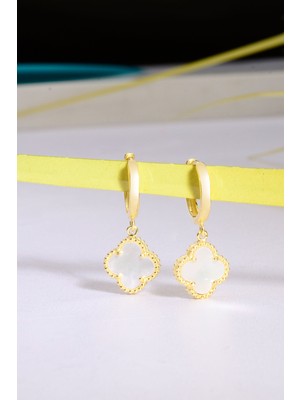 Innuendo 925 Ayar Gümüş 12 mm Sallantılı Halka Küpe