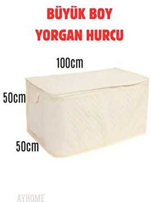 Kalın Tela Kumaş En Büyük Boy Hurç Battal Boy Yorgan Döşek Yatak Hurcu Pencereli Hurç