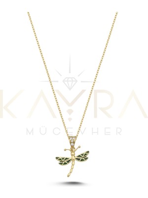 Kayra Mücevher Yusufcuk Mineli Altın Kolye AK07