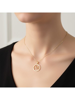 TabiTela 8 ayar altın kolye ucu A&H GM10042 1 gr