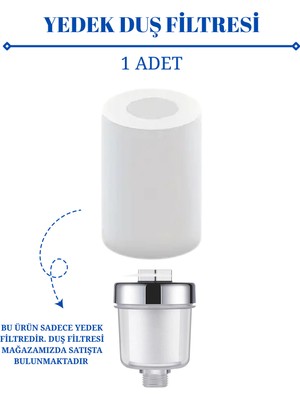 Teknotrust Su Arıtma Filtreleri, Uyumlu ve Yedek, Beyaz, 1 Adet