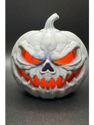 Empressco Balkabağı Şeklinde Özel Tasarım Tealight ve Cadılar Bayramı Süs Işıklandırma