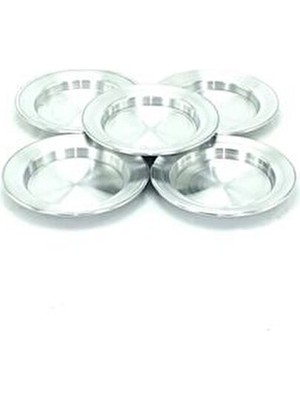 Paşabahçe Künefe Tabağı 6 Adet 1 No Kararmaz Künefe Tepsisi Imalattan Künefe Tabak