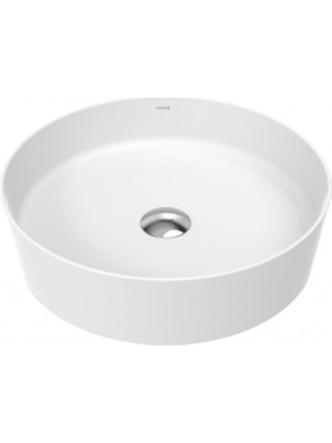 Creavit Loop Yuvarlak Çanak Lavabo Ø45 cm Beyaz