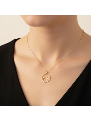 TabiTela 8 ayar altın kolye ucu M&N GM9900 1 gr