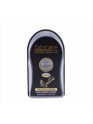 Fabcare 762008 Depolu Deri  Ayakkabı Parlatıcı Natural Cilalı Sünger