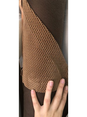 Türkanlar Home Döşemelik Nubuk Parça Kumaşlar 6 mt ( Mobilya-Hobi-Çanta Vs..)