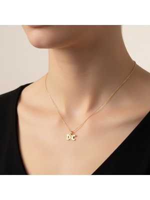 TabiTela 8 ayar altın kolye ucu C&D GM10565 1 gr