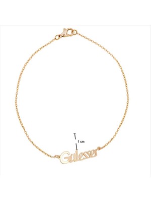 Ronanna Gülesser Isimli Kolye (Kişiye Özel)