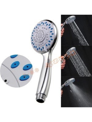 Teknotrust Üç Fonksiyonlu Su Tasarruflu Banyo Duş Başlığı