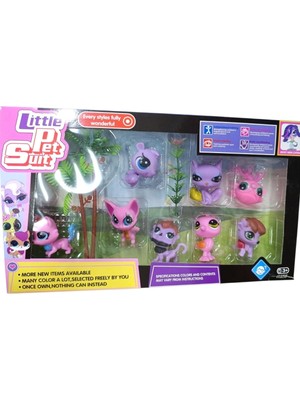 Marka Ethell Oyuncak Minişler 8li Set-902C1