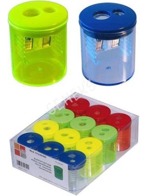 Kitabevimden Eisen Kalemtraş Çiftli Hazneli Daire 417-20-PKT