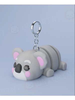 noctabir flexi koala anahtarlık (sınırlı süreli )