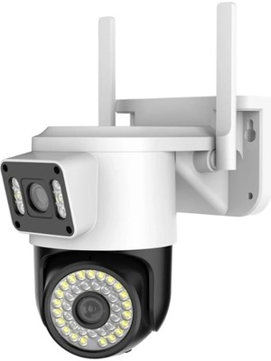 Datatek Çift Lensli Dış Mekan Wi-Fi Kamera