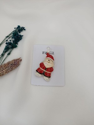 Empressco Altın Noel Baba Broş, Şık ve Özel Hediye Seçeneği