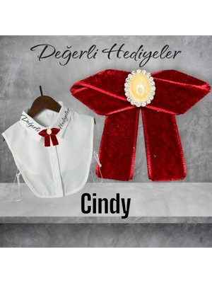 Empressco Kırmızı Yılbaşı Süsü Seti, Ağacı ve Hediye Paketi Süsleri